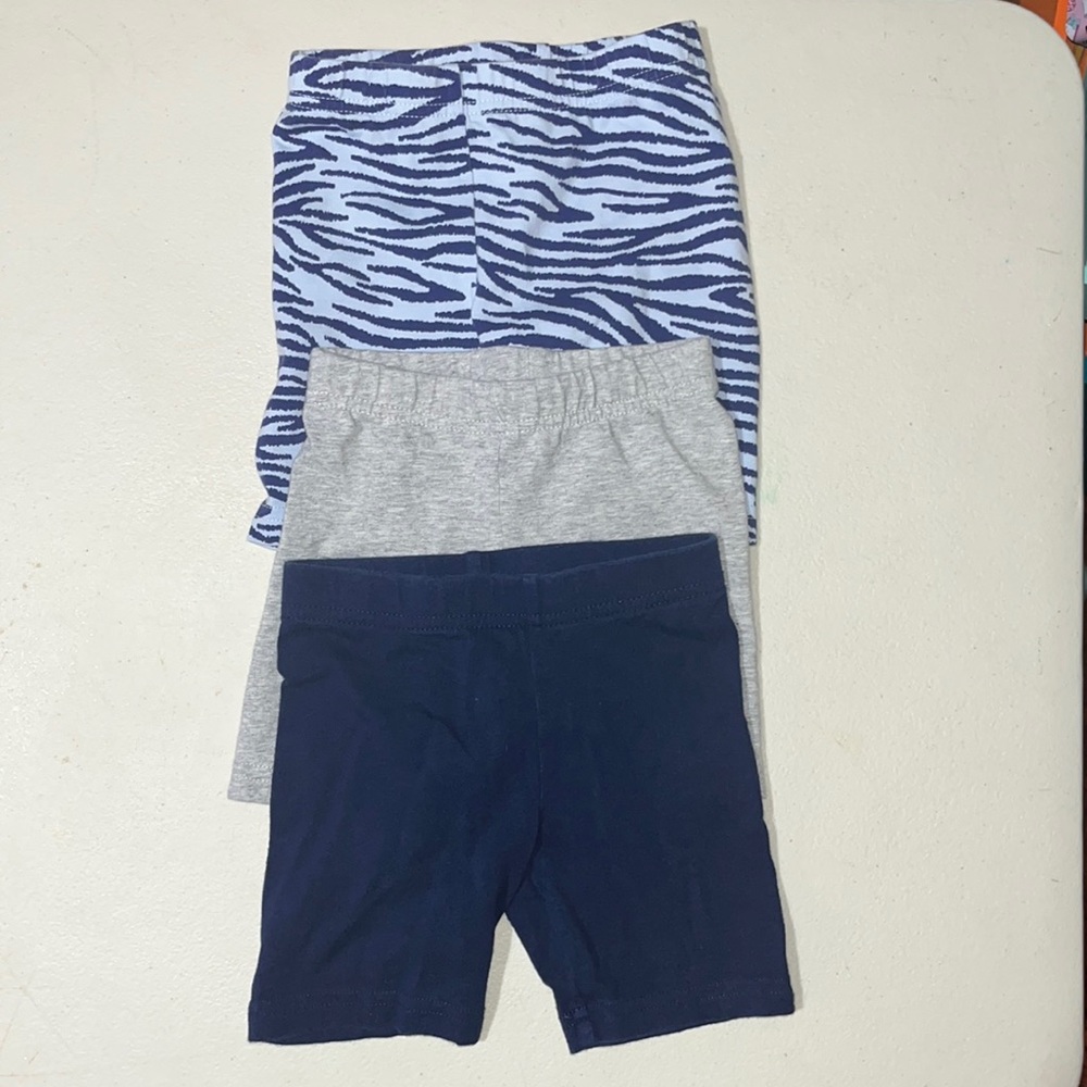 1(4t) 2(3t) toddler shorts